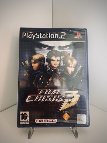 Time crisis ps2 pal - ps2, ita