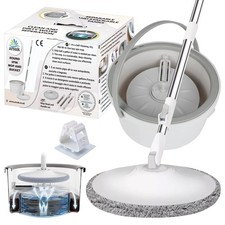 Spin mop 360 con secchio - spin,