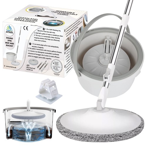 Spin mop 360 - spin, secchio