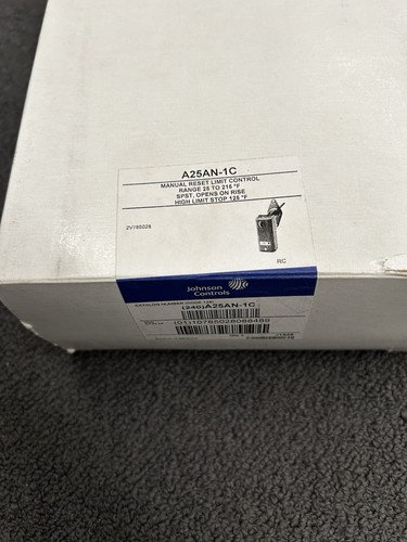 Johnson controls reset manuale - johnson,