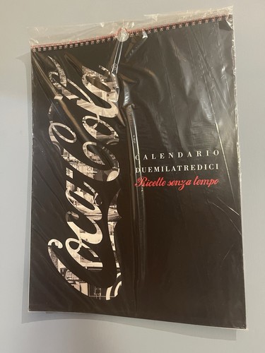 Calendario vintage coca cola - vintage, coca-cola