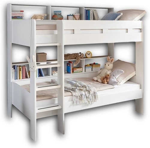 Letto castello gaio bianco - a,