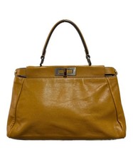 Borsa a mano FENDI Peekaboo in