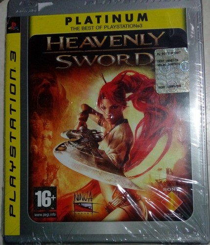 Heavenly sword - heavenly, (italiano)