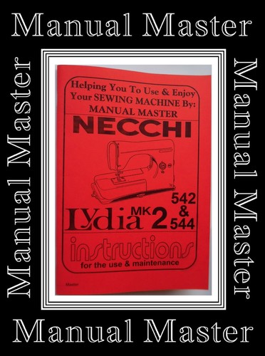 Necchi lydia modelli 542 - necchi,
