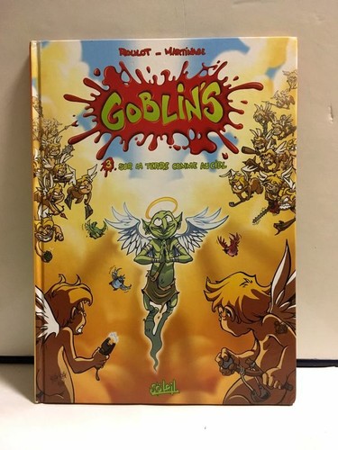 Goblin tome 3 sur - goblin's,