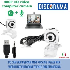 PC CAMERA WEBCAM MINI PACKING