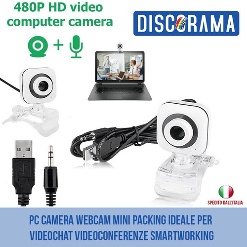 Camera webcam mini packing - pc,