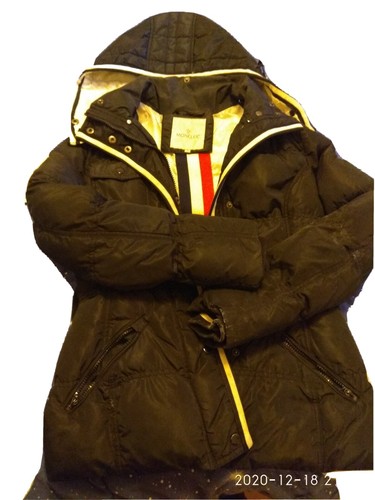 Piumino moncler donna nero - moncler,