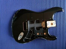 Bellissimo Corpo Originale Fender Standard Stratocaster Ebony