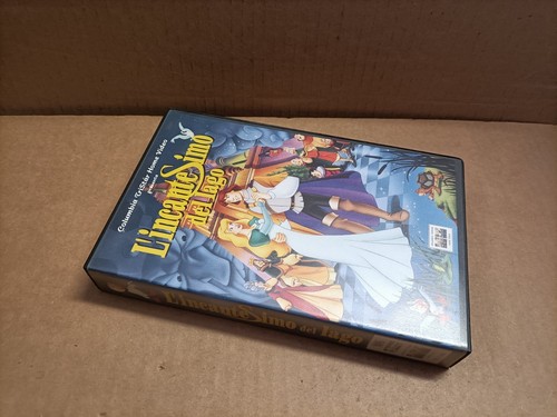 Vhs incantesimo del lago - -, l'incantesimo