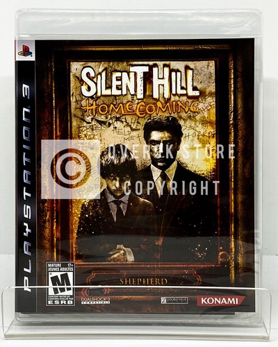 Silent hill homecoming ps3 - silent,