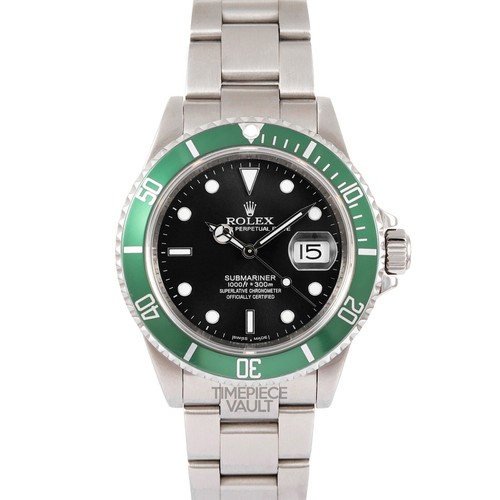 Rolex submariner 16610 rehaut - rolex,