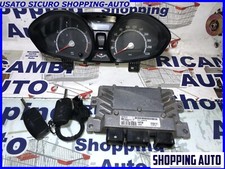 KIT CHIAVI ACCENSIONE CENTRALINA BODY FORD FIESTA 1.2B - AV21-12A650-CB