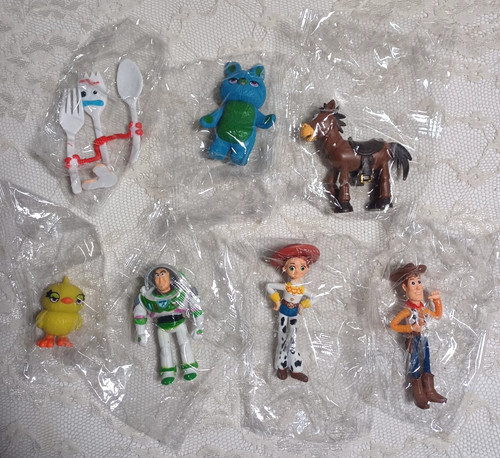 Toy story pvc set - story,