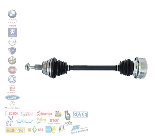 Semiasse semi albero audi - semi,