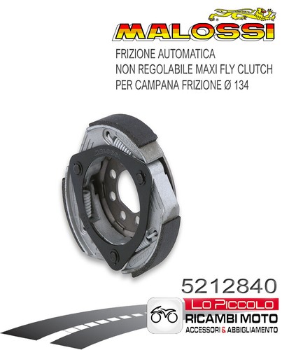 Malossi 5212840 frizione maxi - malossi,