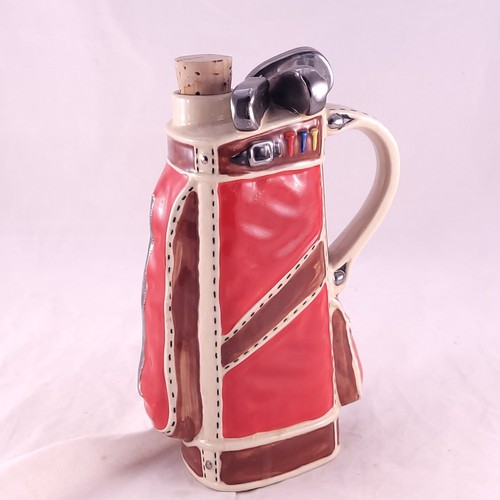 Borsa golf vintage - da, decanter