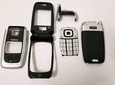 Set completo di parti di scocca 100% originale Nokia 6101 cover nera