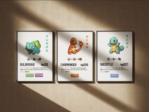 Set antipasti pokedex wall - antipasti,