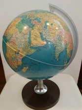 GLOBO, MAPPAMONDO VINTAGE -