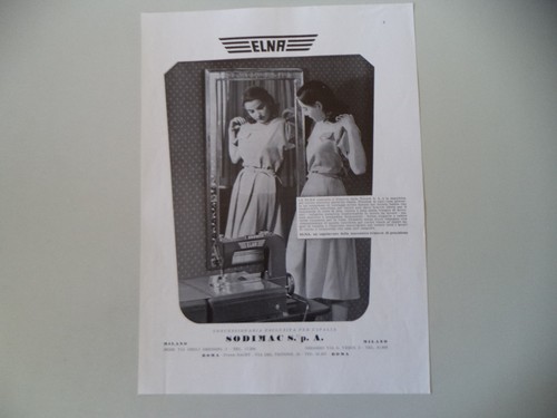 Advertising pubblicità 1950 - pubblicità,