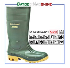 STIVALI DI SICUREZZA ANTINFORTUNISTICI TERMICI IN GOMMA NITRILICA FERVI SP02