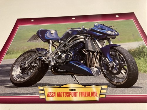 Hesa motosport 900 fireblade - motosport,