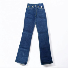 Roy Rogers mod.to fly jeans vita alta donna sanforized raro vintage 70S W.27 