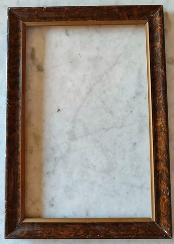 Cornice antica lignea effetto