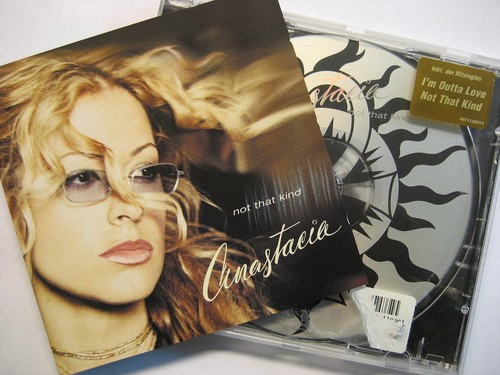 Anastacia not that kind - anastacia, cd