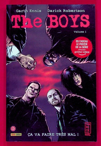 The boys volume rééd - boys,