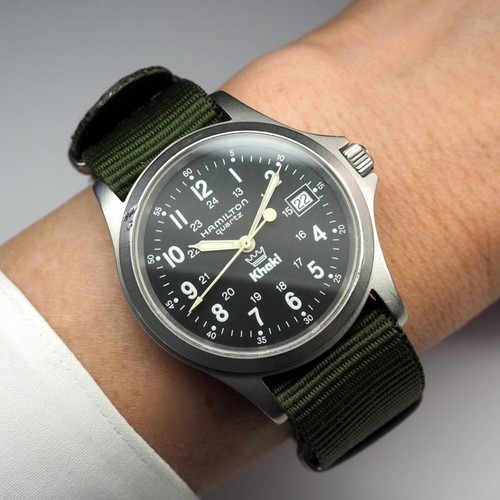 Hamilton khaki king - king, mark