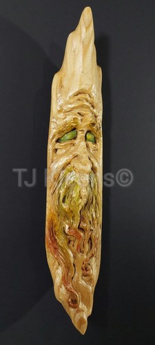 Intaglio spirito del - spirito, legno