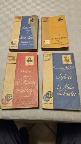 Libri tascabili francesi - 4,