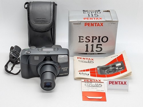 Pentax espio 115 - espio, nero