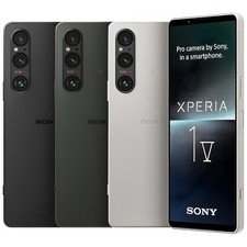 Nuovo Sony Xperia 1 V 5G 12+256GB Telefono Cellulare Android Dual SIM Smartphone