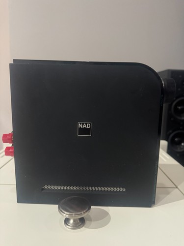 Nad hybrid digital amplifier - nad,