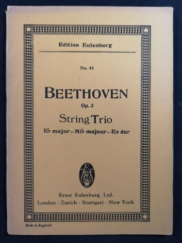 Trio 3 corde per - trio,