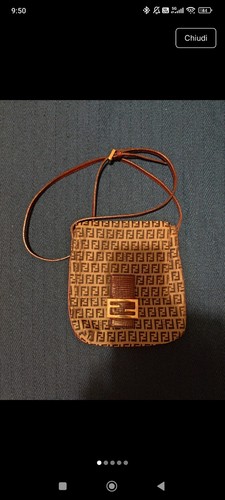 Borsa fendi originale vintage - borsa,