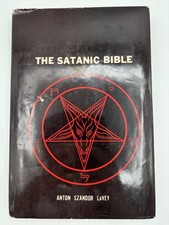 HARDCOVER The Satanic Bible