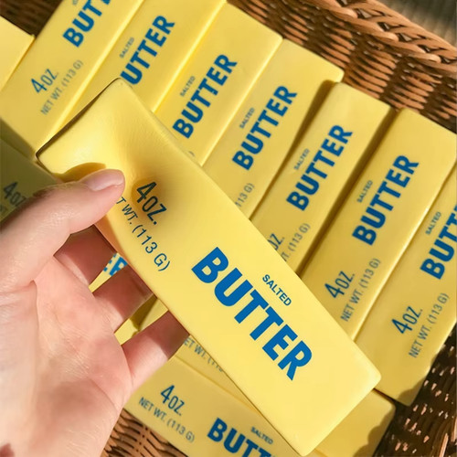 Butter stick squishy - butter,