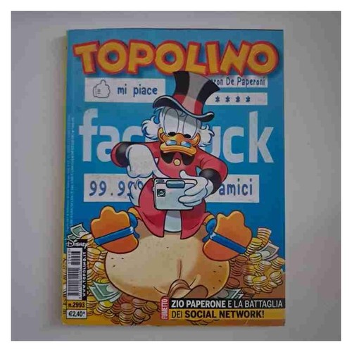 Topolino libretto 2993 walt - libretto, n.