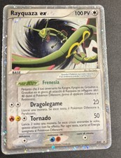 Pokemon carta promo Rayquaza