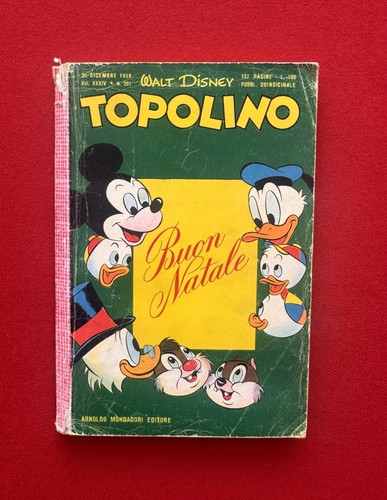 Topolino 201 prima edizione - prima,