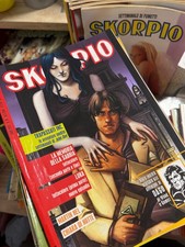 Skorpio dal 1982 al 2005 fumetti riviste da collezione