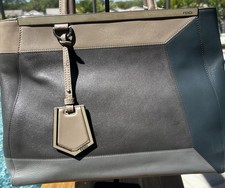 Borsa Fendi 2Jours 3D Vitello