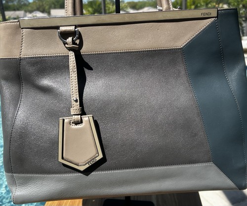 Borsa fendi 2jours vitello - fendi,