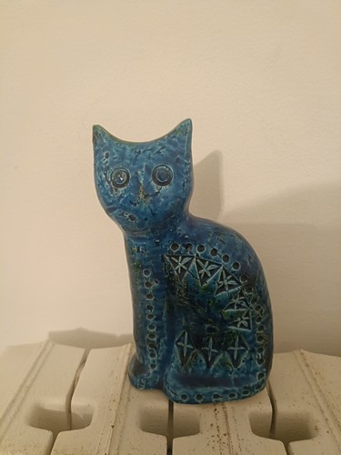Gatto bitossi statua montelupo - gatto,