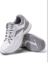 FitVille Scarpe da Tennis Uomo Antiscivolo Scarpe da Tennis Extra Larghe UK8.5 Bianco-Grigio FGK